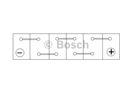 startovací baterie - BOSCH 0 092 S40 070 S4