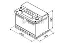 Starterbatterie - BOSCH 0 092 S30 080 S3