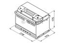 Starterbatterie - BOSCH 0 092 S50 070 S5