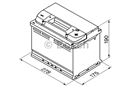 Starterbatterie - BOSCH 0 092 S50 080 S5