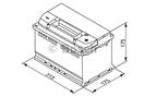 Starterbatterie - BOSCH 0 092 S4E 100 S4E EFB