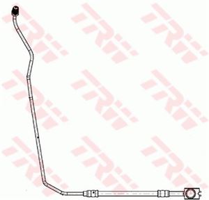 Tubo flexible de frenos - TRW PHD945