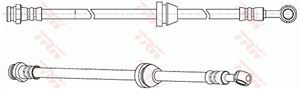 Elastyczny przewód  hamulcowy - TRW PHD947