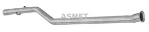 Tubo reparación, catalizador - ASMET 09.082