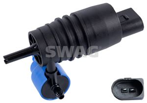  Washer Fluid Pump, window cleaning - SWAG 10 92 6259