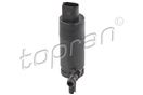  Washer Fluid Pump, headlight cleaning - TOPRAN 500 556