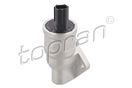 Volnoběžný regulační ventil, přívod vzduchu - TOPRAN 302 681