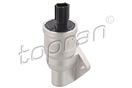 Volnoběžný regulační ventil, přívod vzduchu - TOPRAN 302 680