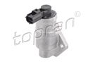 Volnoběžný regulační ventil, přívod vzduchu - TOPRAN 302 679