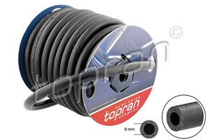 Kraftstoffschlauch - TOPRAN 107 141