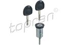  Lock Cylinder, ignition lock - TOPRAN 205 166