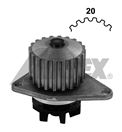 Water Pump, engine cooling - AIRTEX 1212