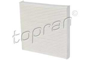 Filtr, vzduch v interiéru - TOPRAN 700 261