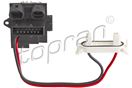  Resistor, interior blower - TOPRAN 701 410