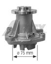  Water Pump, engine cooling - AIRTEX 1594