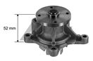  Water Pump, engine cooling - AIRTEX 1894