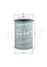 Vzduchový filtr - KNECHT LX 713