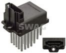  Control Unit, air conditioning - SWAG 30 93 0601