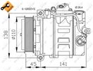 Kompressor, Klimaanlage - NRF 32214 EASY FIT
