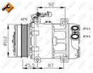  Compressor, air conditioning - NRF 32701 EASY FIT