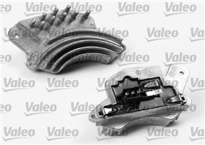 Regulace, vnitřní ventilace - VALEO 509361
