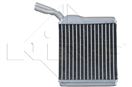 Radiador de calefacción - NRF 52134
