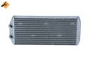  Heat Exchanger, interior heating - NRF 54210 EASY FIT