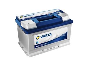 Batería de arranque - VARTA 5724090683132 BLUE dynamic