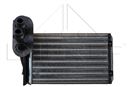  Heat Exchanger, interior heating - NRF 58223 EASY FIT
