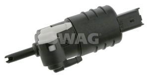  Washer Fluid Pump, window cleaning - SWAG 60 92 4341