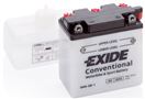  Starter Battery - EXIDE 6N6-3B-1 EXIDE Conventional