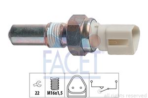  Switch, reverse light - FACET 7.6212 Made in Italy - OE Equivalent