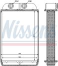  Heat Exchanger, interior heating - NISSENS 70232
