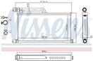  Heat Exchanger, interior heating - NISSENS 70233