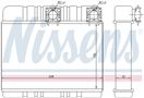 Heat Exchanger, interior heating - NISSENS 70514