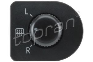  Switch, exterior rearview mirror adjustment - TOPRAN 114 284
