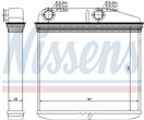  Heat Exchanger, interior heating - NISSENS 71456