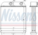  Heat Exchanger, interior heating - NISSENS 73644