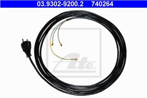 Síťový kabel,plnicí-/odvzduš.jednotka (brzd.hydraul.) - ATE 03.9302-9200.2