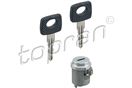  Lock Cylinder, ignition lock - TOPRAN 400 360