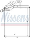 Radiador de calefacción - NISSENS 77518