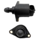 Volnoběžný regulační ventil, přívod vzduchu - MEAT & DORIA 84045