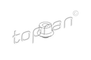 Zarážka, zavěšeni motoru - TOPRAN 107 973