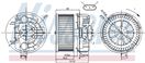 vnitřní ventilátor - NISSENS 87043