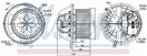 vnitřní ventilátor - NISSENS 87062