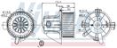 vnitřní ventilátor - NISSENS 87090