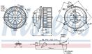 vnitřní ventilátor - NISSENS 87153