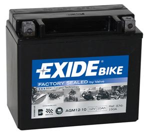 startovací baterie - EXIDE AGM12-10