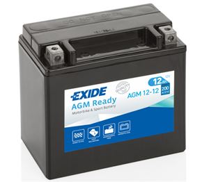 startovací baterie - EXIDE AGM12-12