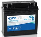 Batería de arranque - EXIDE AGM12-18 EXIDE AGM Ready